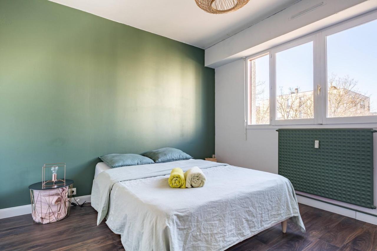 Appartement Spacieux Equipe Avec Wifi بورج المظهر الخارجي الصورة